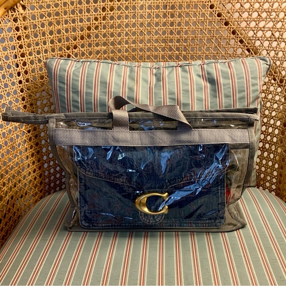 Soft Chain Tabby in Denim - Picture 15 of 15